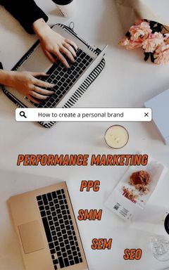 Performance marketing, PPC, SEM, SMM cover