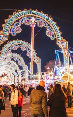 Hyde Park Winter Wonderland cover