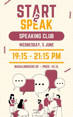 English Speaking Club cover