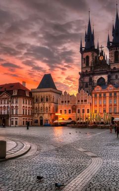 Prague Getaway( September)🇨🇿 cover