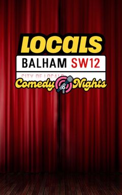 Balham Comedy Nights 🎭🎤 cover