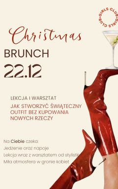 Christmas brunch Girls Club✨ cover