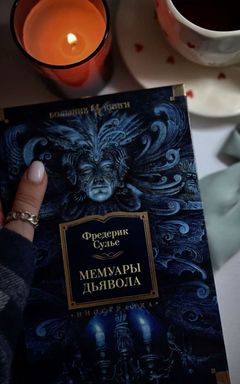 «Мемуары Дьявола» Встреча книжного клуба cover