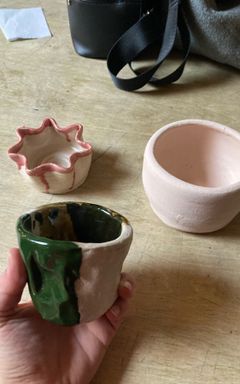 Join me for pottery class cover