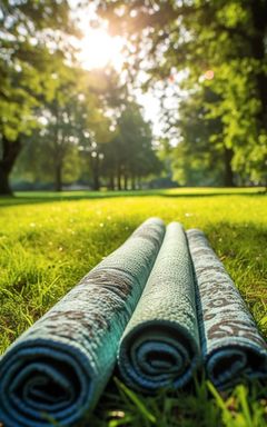 Yoga in the Park cover