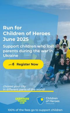 Children of Heroes Run 2025 cover