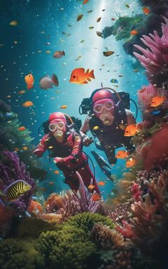 Underwater Adventure: Scuba Diving Group cover