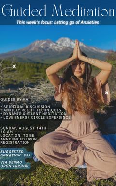 Let's meditate together cover