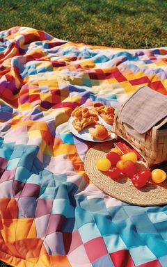 Mindful Picnic in Jardin des Tuileries cover