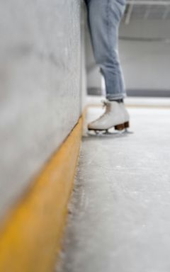 Let’s go ice skating cover