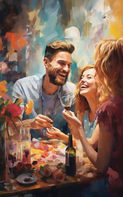 Artistic Paint and Sip Party cover