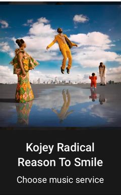 Kojey Radical Concert cover