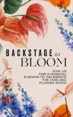 Backstage in Bloom cover