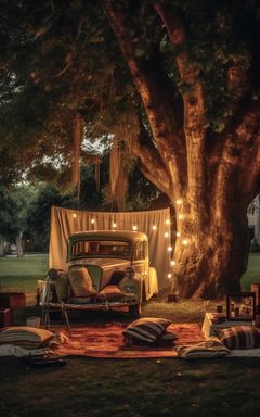 Outdoor Movie Night cover