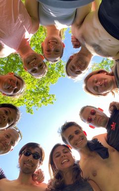 Outdoor workout & picnic at Highbury Fields cover