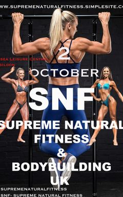 Female Fitness Games and Bodybuilding Show cover