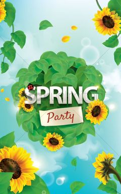 🌼🎉 Spring Celebration Party 🎉🌼 cover