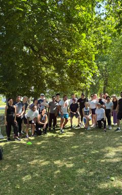 Low intensity workout Greenwich Park on Sunday cover