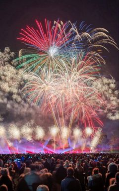 Battersea park Fireworks cover