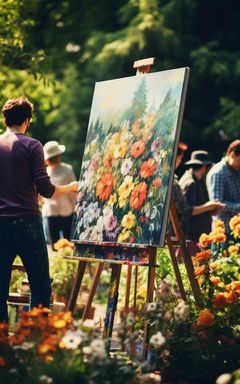 Outdoor Painting Workshop cover