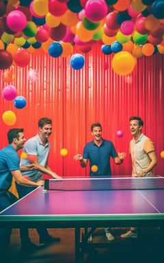Ping Pong Tournament at a Local Bar cover