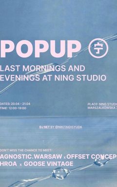 Pop Up NING cover