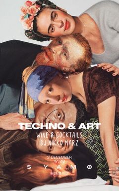 TECHNO & ART 🎶🎨🍸 cover