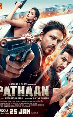Pathaan at O2 cover