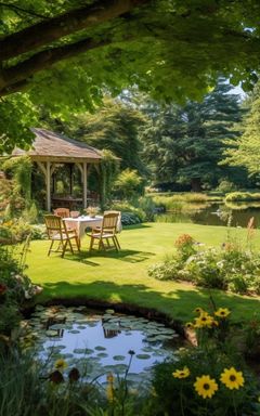 Picnic Gathering in Kew Gardens cover