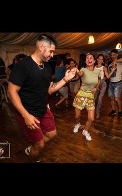 Salsa and Bachata private lessons cover
