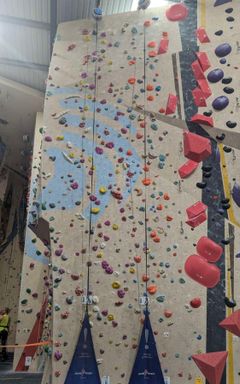 Climbing at White Spider cover