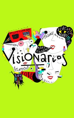 Visionarios, a drawing Workshop cover