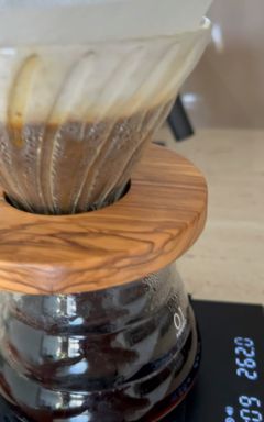 Filter coffee 18g - 300ml - 3:00 - Ethiopia