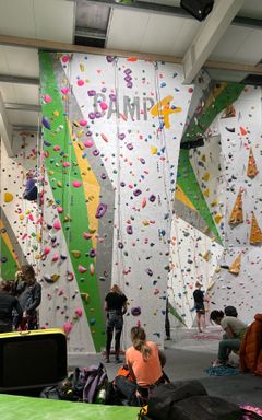 Let's go climbing at Camp4 cover