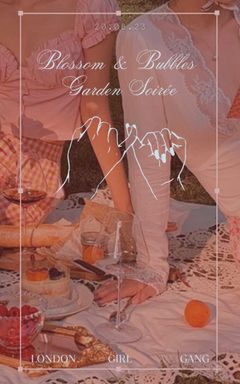 LGG 🫧 Blossom & Bubbles Garden Soirée 🌸 cover