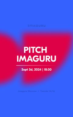 Pitch Imaguru cover