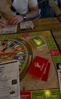 Cashflow Board Game cover
