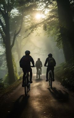 Cycling Adventure to Beautiful Landmarks cover