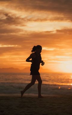 Light Beach Jog, Team Exercises and A Swim cover