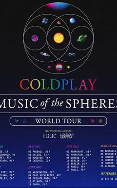 Coldplay Concert @Budapest 18th June 2024 cover