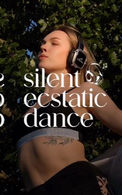 Silent Ecstatic Dance & Cacao cover