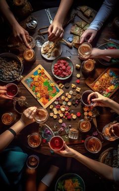 Board Games Night at a Local Pub cover