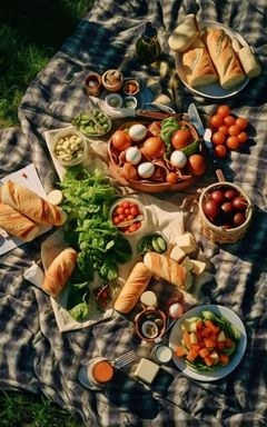 Picnic in Wilanów Palace Gardens cover