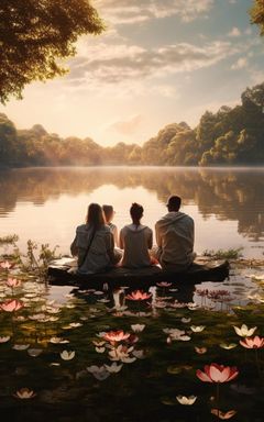 Mindfulness Walk by the Lake cover