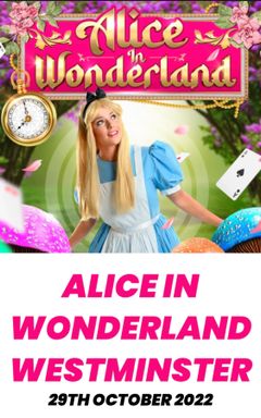 Alice in Wonderland Outdoor Escape Experience cover