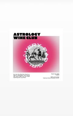 Astrology Wine Club cover