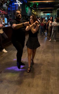 Salsa/Bachata class and party Camden cover