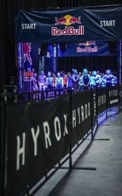 Hyrox training crew @ ThirdSpace cover
