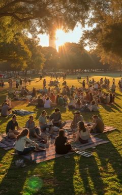 Picnic and Board Games in Greenwich Park cover