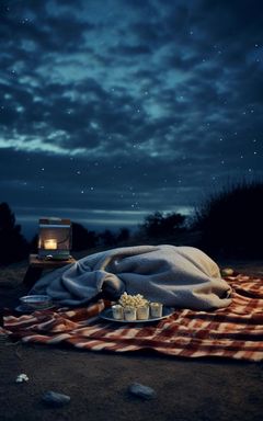 Movie Night under the Starry Sky cover